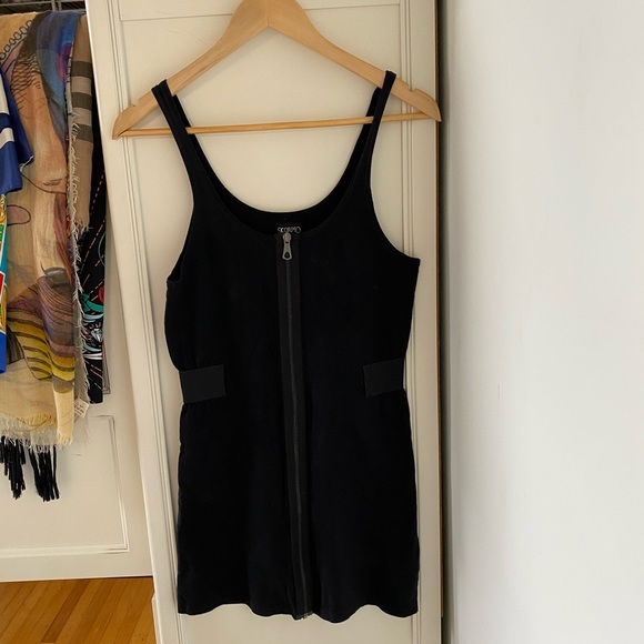 Urban Outfitters Black Mini Dress - Picture 2 of 9